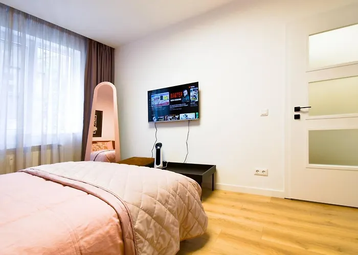 アパート 2br By Ndk - Ac - Desk - Lux Interior - Balcony *