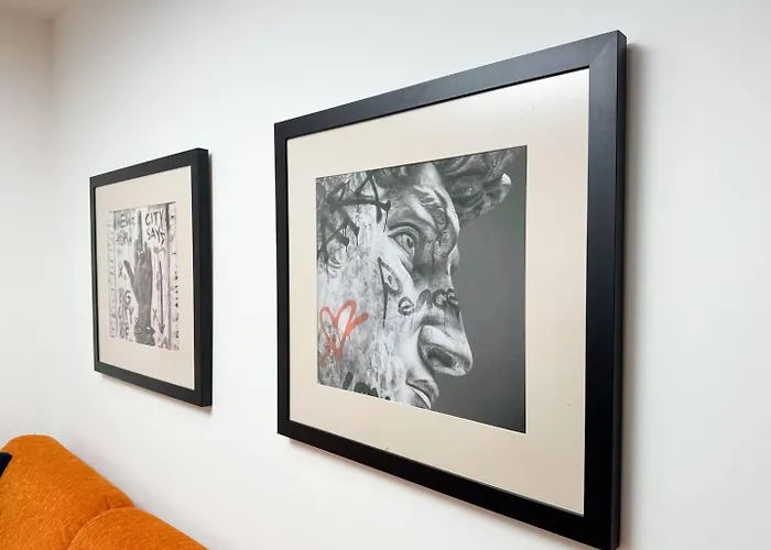 2br By Ndk - Ac - Desk - Lux Interior - Balcony アパート ソフィア