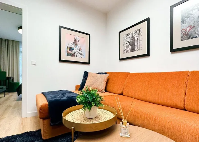 2br By Ndk - Ac - Desk - Lux Interior - Balcony アパート