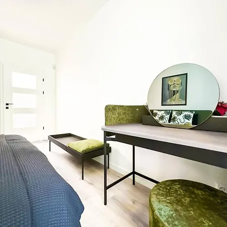 2br By Ndk - Ac - Desk - Lux Interior - Balcony * Σόφια