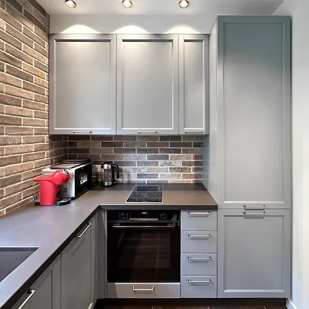 2br By Ndk - Ac - Desk - Lux Interior - Balcony Apartman