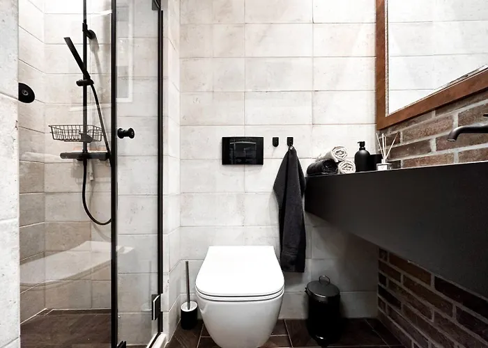 2br By Ndk - Ac - Desk - Lux Interior - Balcony Apartman *