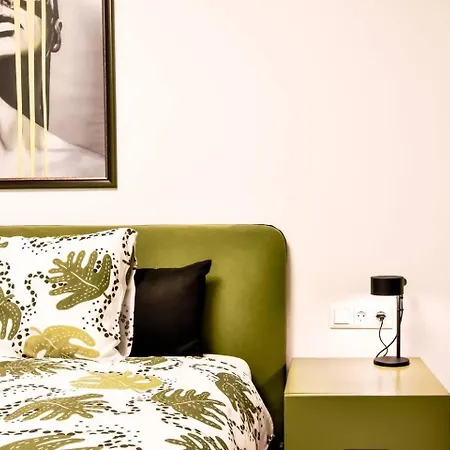 2br By Ndk - Ac - Desk - Lux Interior - Balcony Apartment Sofia