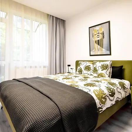 Lejlighed 2br By Ndk - Ac - Desk - Lux Interior - Balcony *