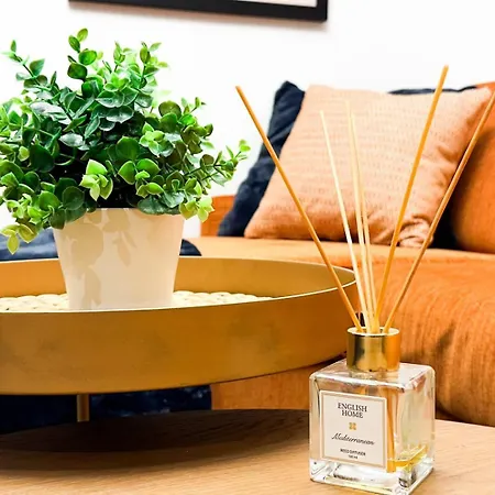 2br By Ndk - Ac - Desk - Lux Interior - Balcony * Σόφια