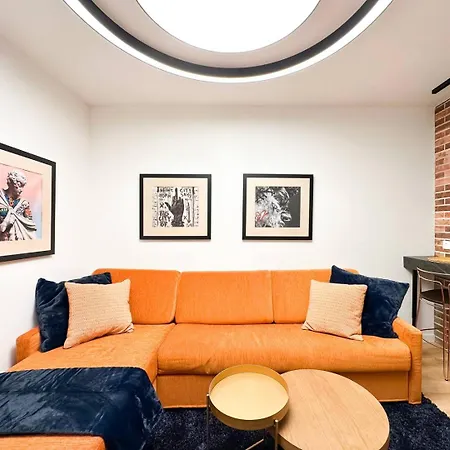 2br By Ndk - Ac - Desk - Lux Interior - Balcony Lejlighed *