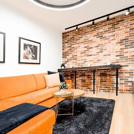 Lejlighed 2br By Ndk - Ac - Desk - Lux Interior - Balcony