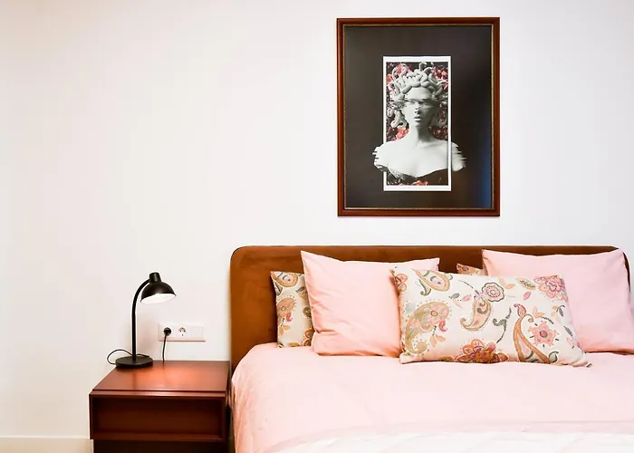 Lejlighed 2br By Ndk - Ac - Desk - Lux Interior - Balcony