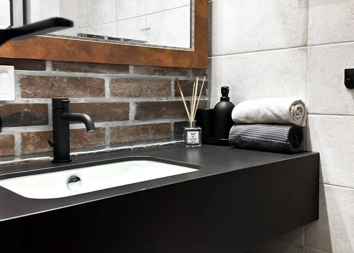 2br By Ndk - Ac - Desk - Lux Interior - Balcony Lejlighed *