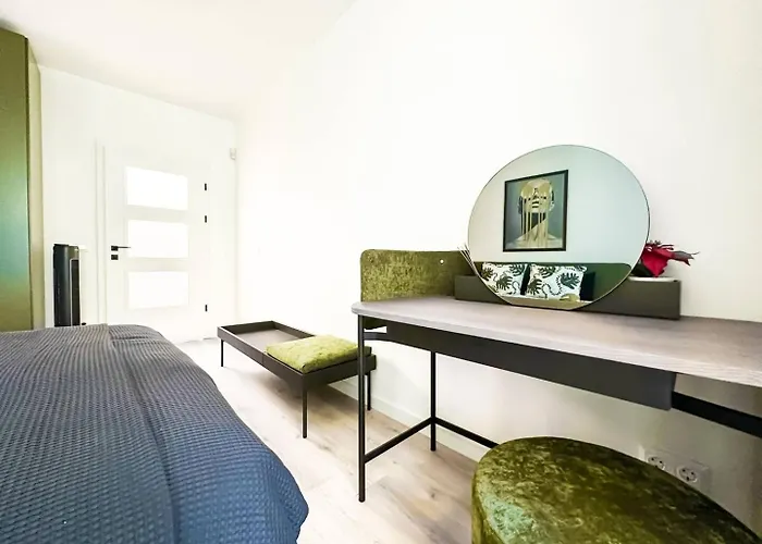 2br By Ndk - Ac - Desk - Lux Interior - Balcony * Sofia