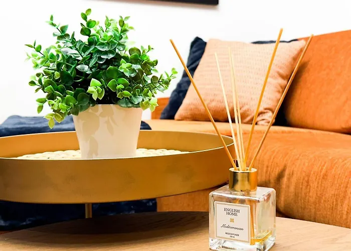 2br By Ndk - Ac - Desk - Lux Interior - Balcony * Sofia