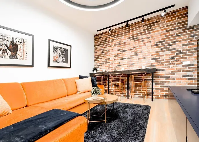 Lejlighed 2br By Ndk - Ac - Desk - Lux Interior - Balcony