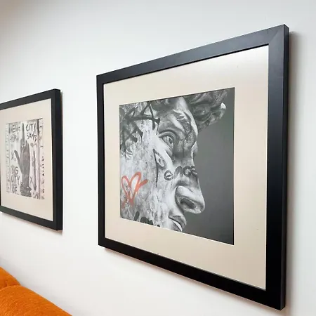 2br By Ndk - Ac - Desk - Lux Interior - Balcony شقة صوفيا